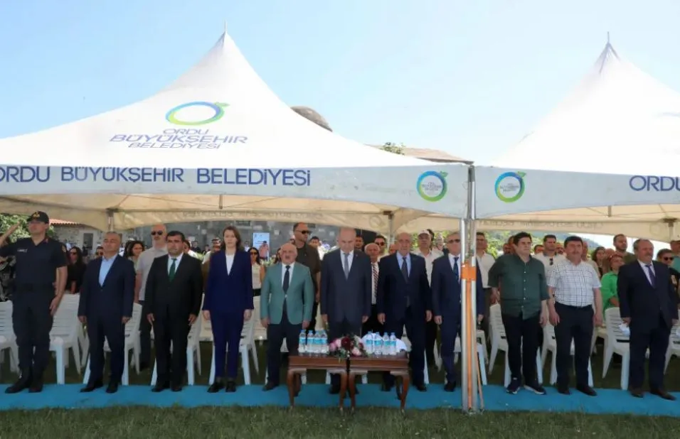 Ordu’dan çevremizi koruma mesajı verildi!