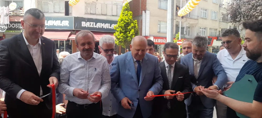 KİP ERKEK GİYİM ÜNYE MAĞAZASINI AÇTI