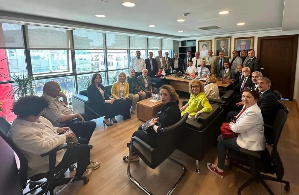 İYİ PARTİ ORDU İL TEŞKİLATINDAN ENVER YILMAZ’A ZİYARET