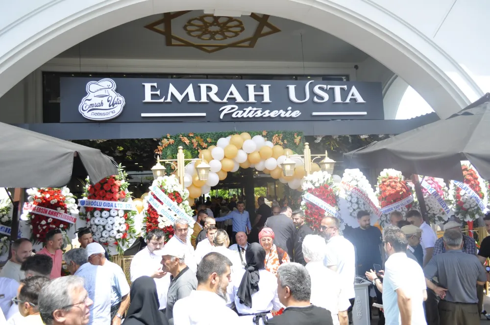 EMRAH USTA 2. ŞUBESİNİ AÇTI.