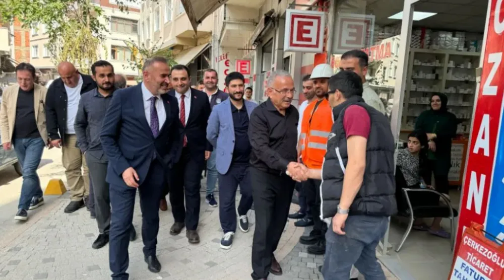 Başkan Güler’den Kumru’ya tebrik ziyareti!