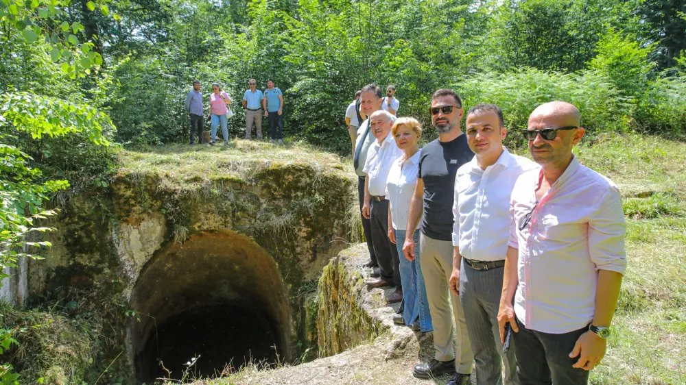 CINGIRT ANTİK YERLEŞİM YERİNDE KAZI ÇALIŞMALARI BAŞLIYOR