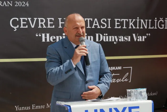 ÜNYE BELEDİYESİ ATIK GETİRME MERKEZİ HİZMETE AÇILDI