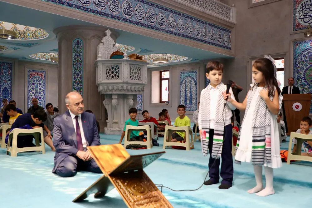 Vali Erol, Yaz Kur’an Kurslarının Açılış Programına Katıldı