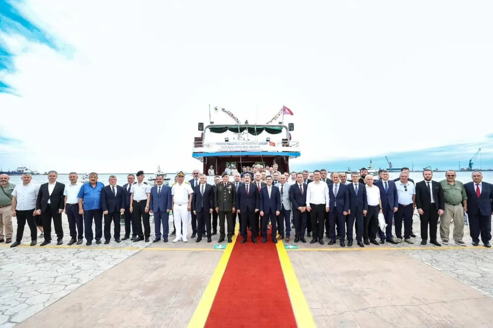 1 Temmuz Denizcilik ve Kabotaj Bayramı Samsun’da Kutlandı.