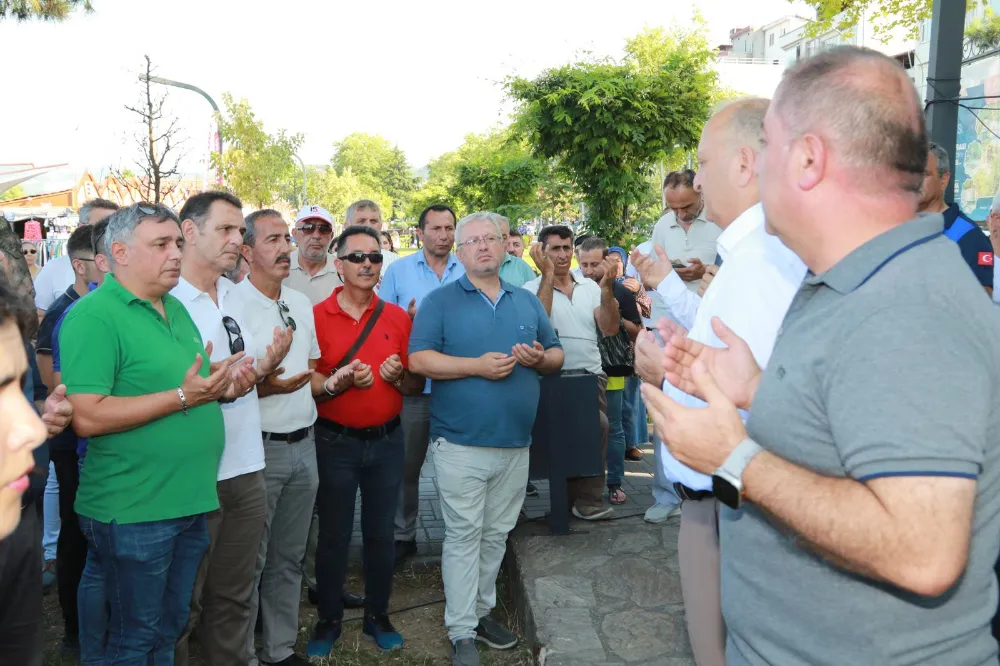 ÜNYE BELEDİYESİ’NDEN AŞURE GÜNÜ ETKİNLİĞİ