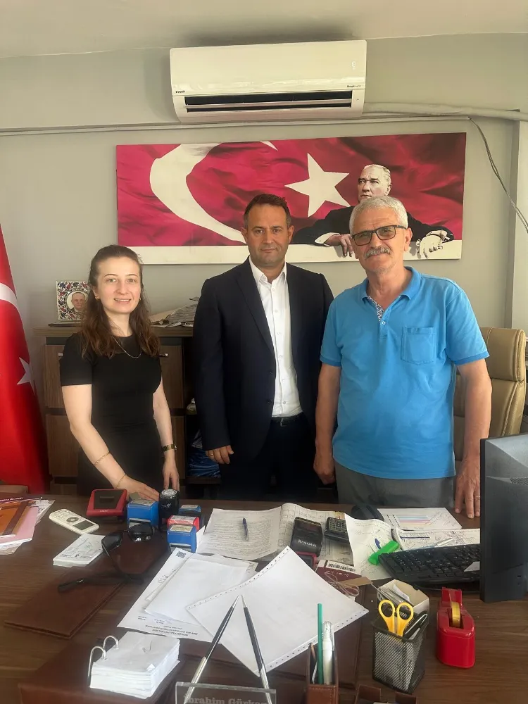“ESNAFIMIZIN HAYATINI KOLAYLAŞTIRMAK İÇİN TÜM GÜCÜMÜZLE ÇALIŞACAĞIZ”