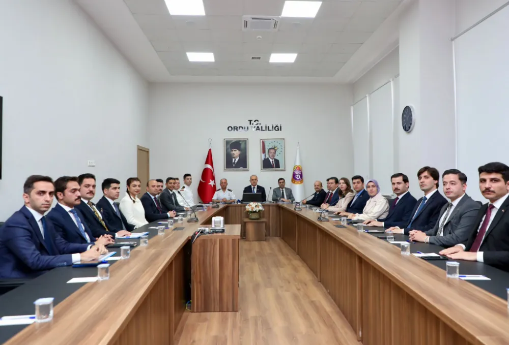 2024’ün İlk 6 Aylık Güvenlik, Asayiş ve Trafik Durumu Değerlendirildi