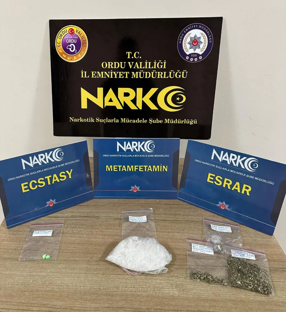NARKOTİK EKİPLERİNDEN UYUŞTURUCUYA GEÇİT YOK. 