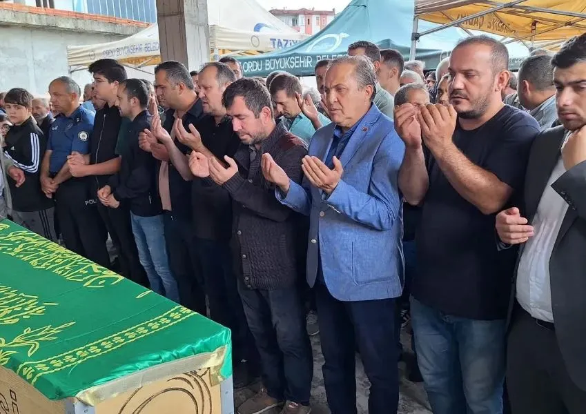 SELDE HAYATINI KAYBEDEN HATİCE KOCAKOÇ SON YOLCULUĞUNA UĞURLANDI