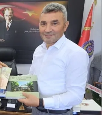 Ünye İlçe Emniyet Müdürü Celal Sarısoy  Samsun’da boğulma tehlikesi geçirdi