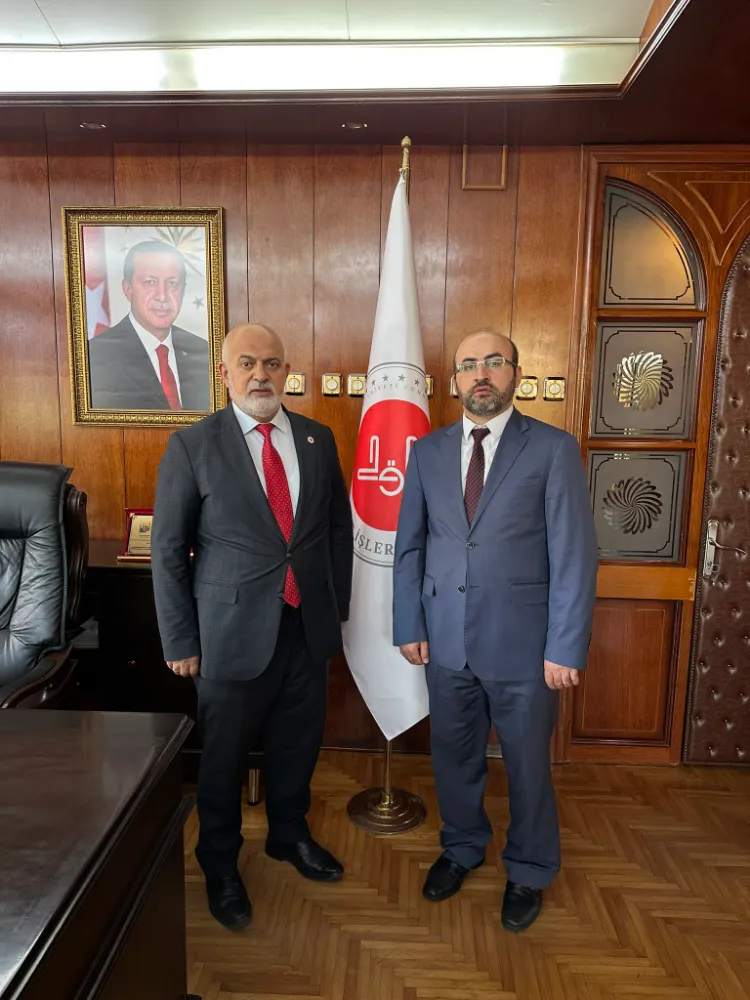  Müftü Muhammed Zahid Tonkal ilçedeki görevine başladı