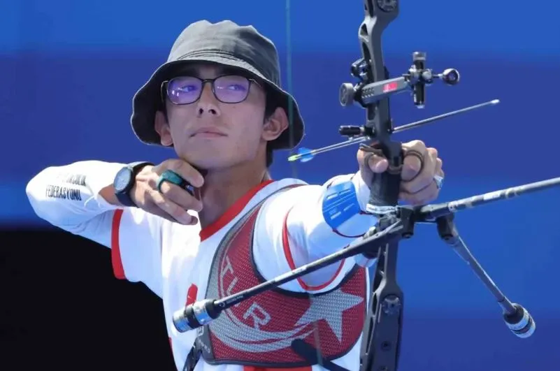 Mete Gazoz, Paris Olimpiyat Oyunları’na Çeyrek Finalde  Veda Etti