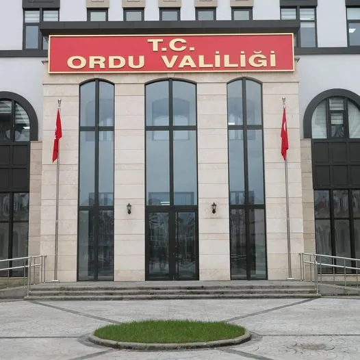 Ordu Valiliği Duyurdu
