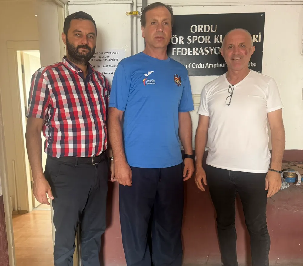 Başkan KIR , Bakan Dragoi Veaceslav