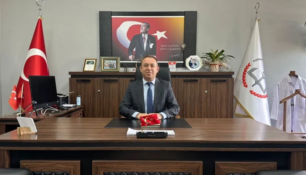 ÜNYE İLÇE MİLLİ EĞİTİM MÜDÜRÜ MURTAZA ALAN OLDU..