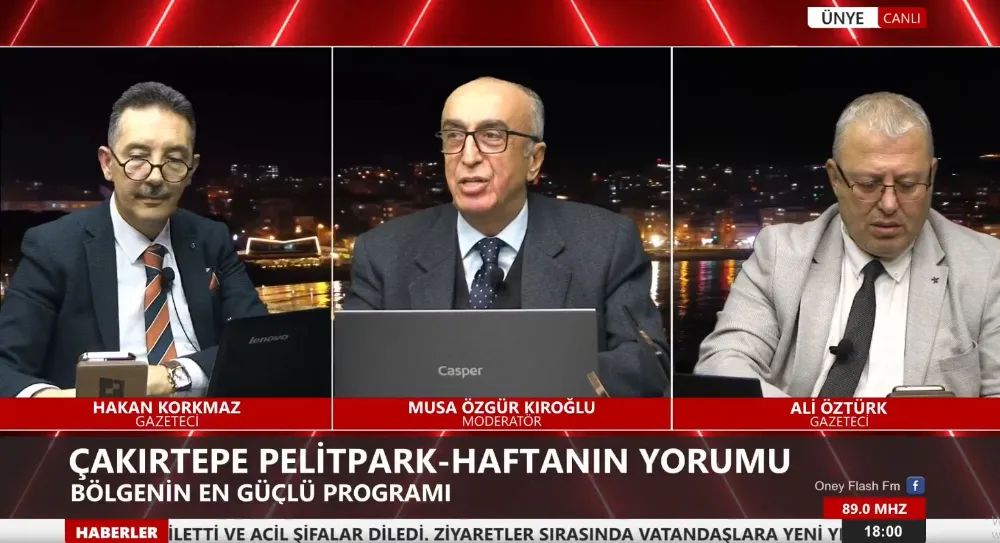 ÇAKIRTEPE PELİTPARK / HAFTANIN YORUMU