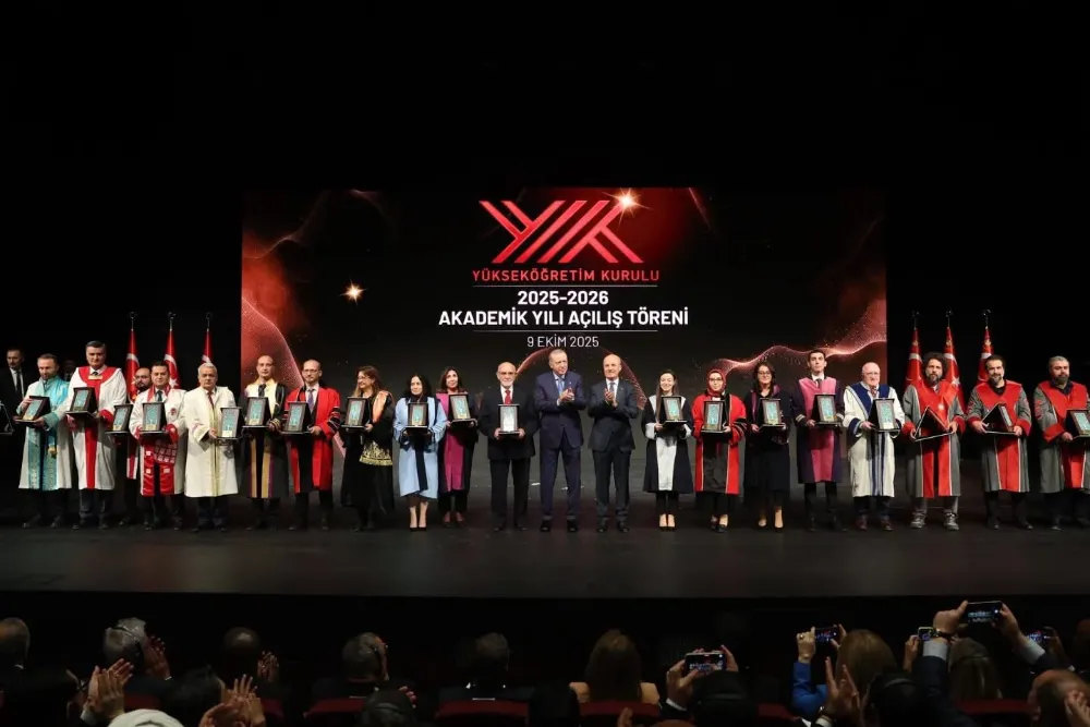 Rektör Prof. Dr. Orhan Baş, Akademik Yıl Açılış Törenine Katıldı