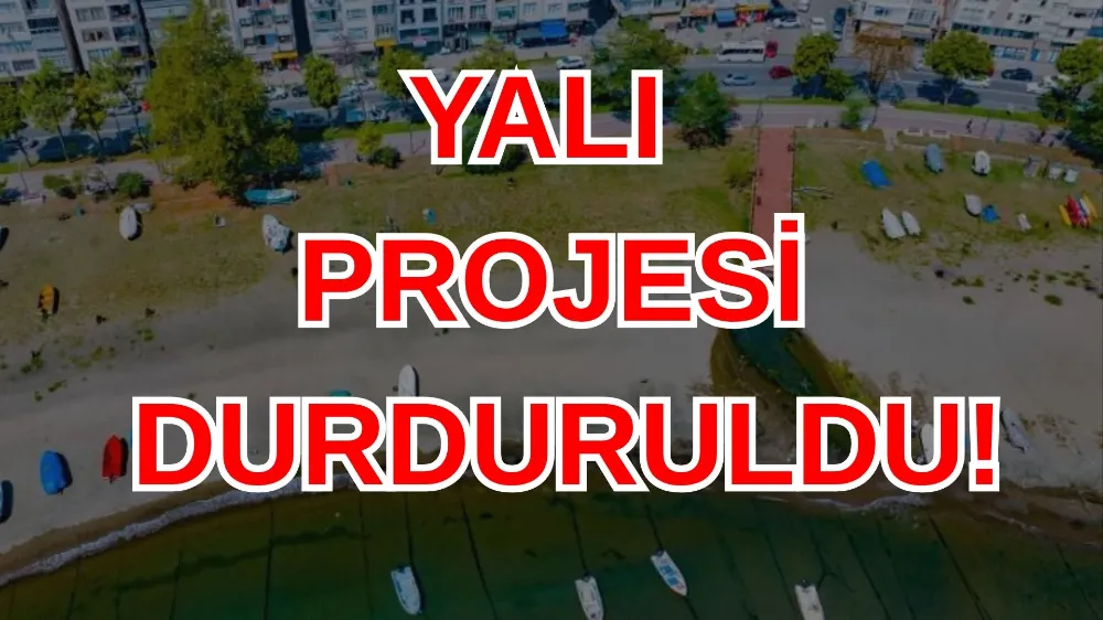 BAŞKAN GÜLER, ÜNYE YALI PROJESİNİ DURDURDU!