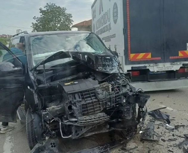 Aybastı-Fatsa Yolu’nda Kaza!