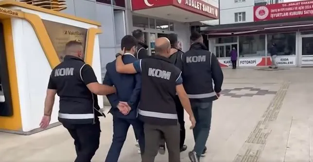ÜNYE’DE KAÇAK SİLAH VE UYUŞTURUCU OPERASYONU: 2 KİŞİ TUTUKLANDI...