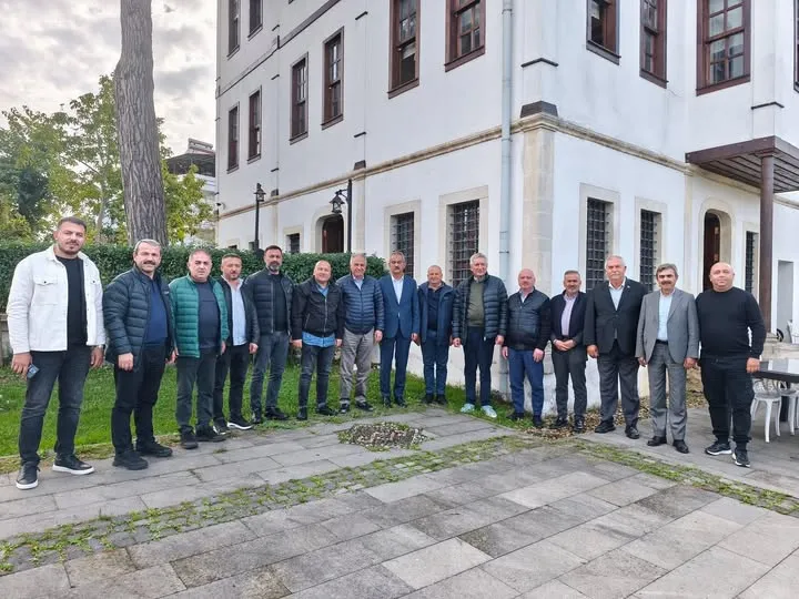 BAŞKAN HÜSEYİN TAVLI, SABRİ KADI KONAĞI’NDA ÖNEMLİ İSİMLERİ AĞIRLADI
