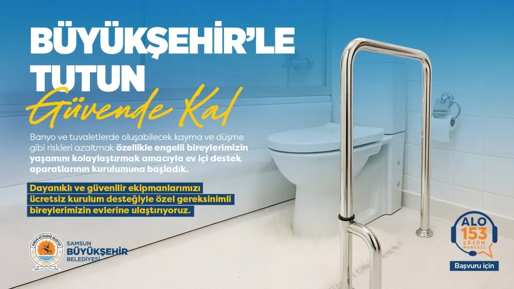 ÖZEL BİREYLERE EV İÇİ TUTUNMA APARATI DESTEĞİ