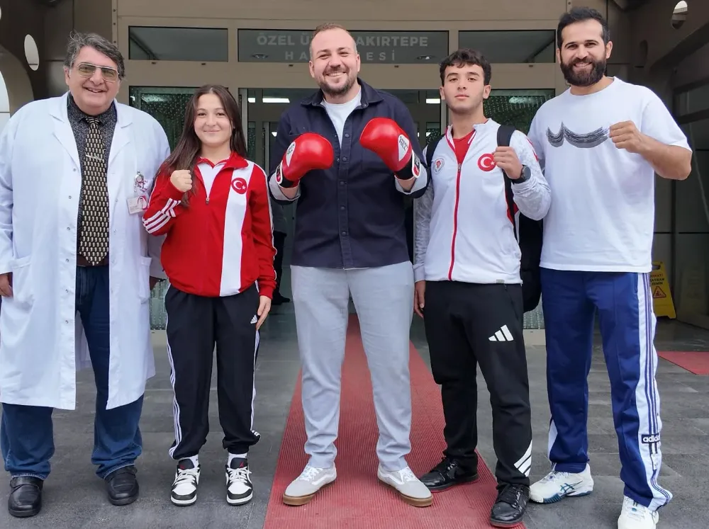 Genç Boksörlerimizle Gurur Duyuyoruz