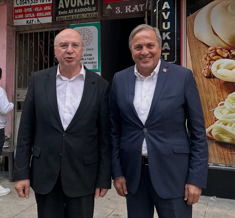 TORUN’DAN ÜNYE İLÇE BAŞKANLIĞI’NA ZİYARET