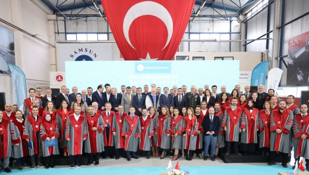 SAMÜ 2025-2026 Akademik Yılı Açılış Töreni Gerçekleştirildi