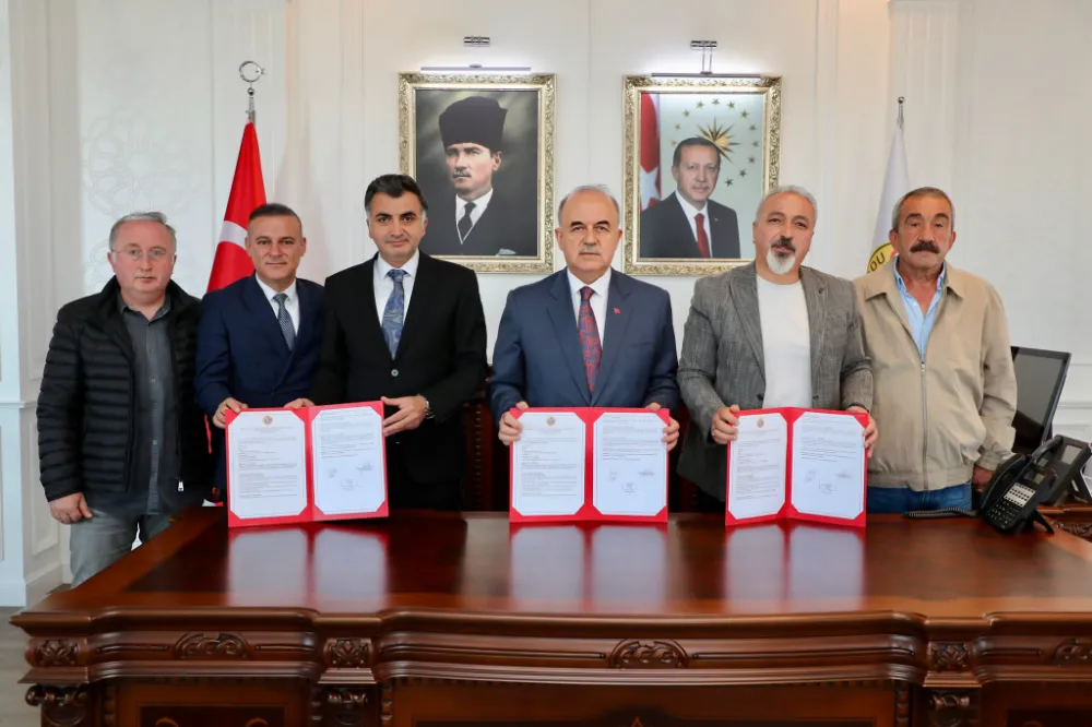 Hayırsever İş İnsanı Ümit Yetgin, Hoşköy’e Köy Yaşam Merkezi Yapacak