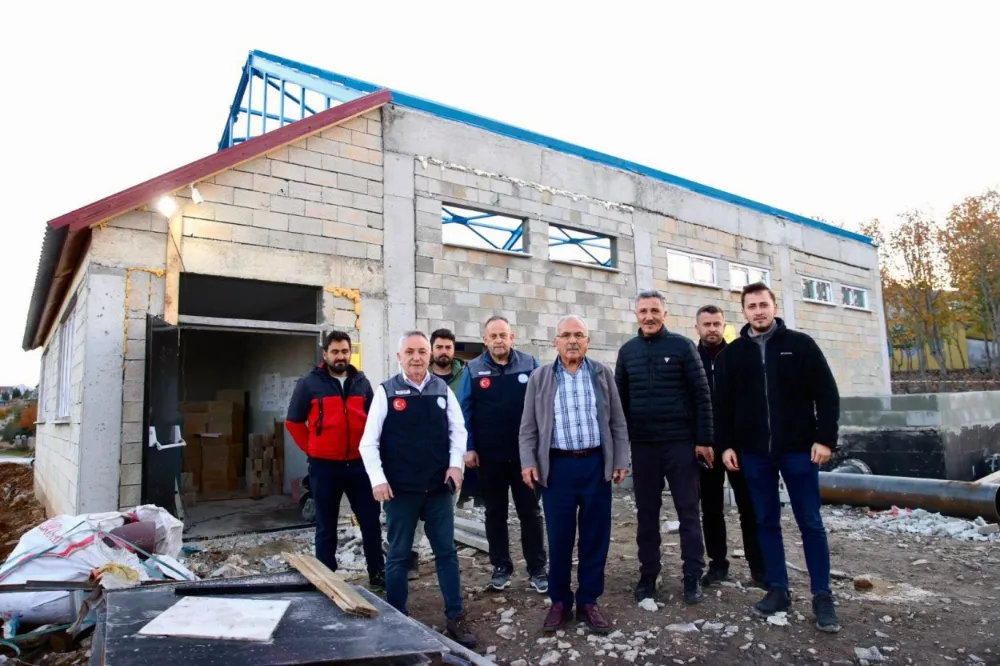 Çambaşı Yaylasında içme suyu sorununa kökten çözüm