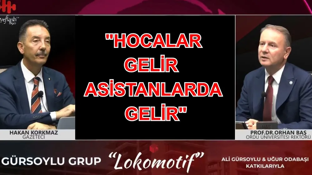 Rektör BAŞ  
