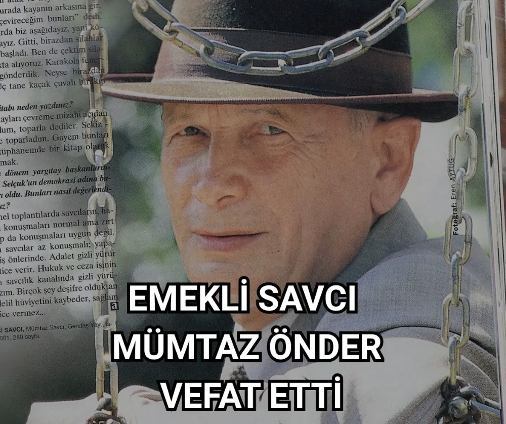 Emekli Savcı Mümtaz Önder Vefat Etti