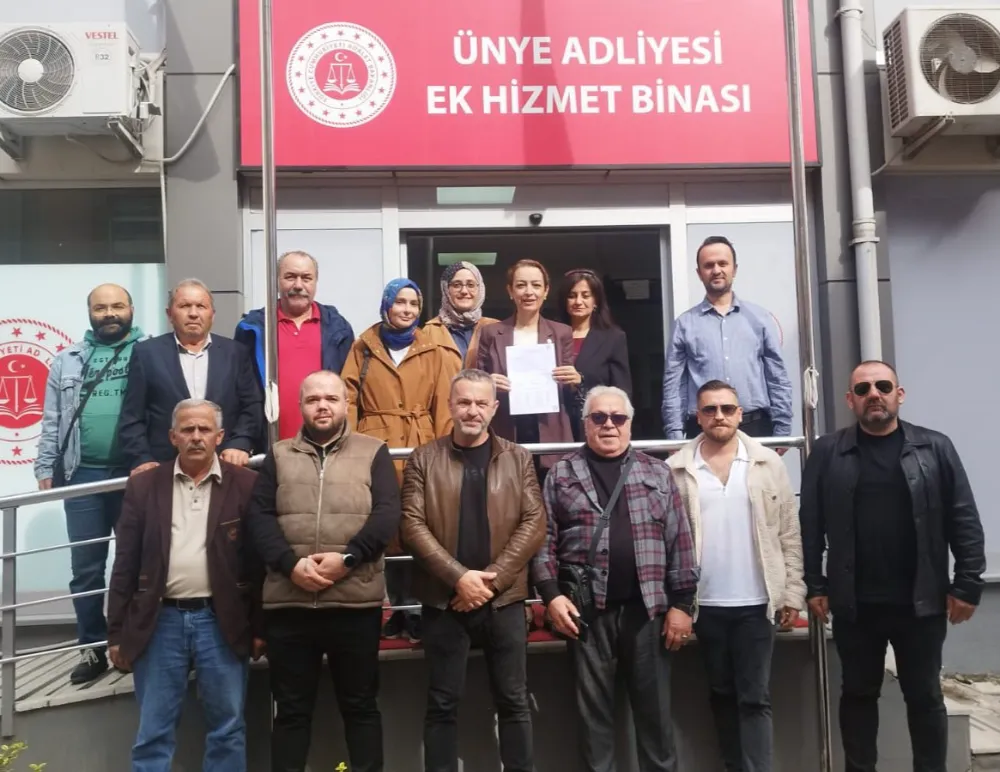 Başkan Servet Zeren Mazbatasını Aldı
