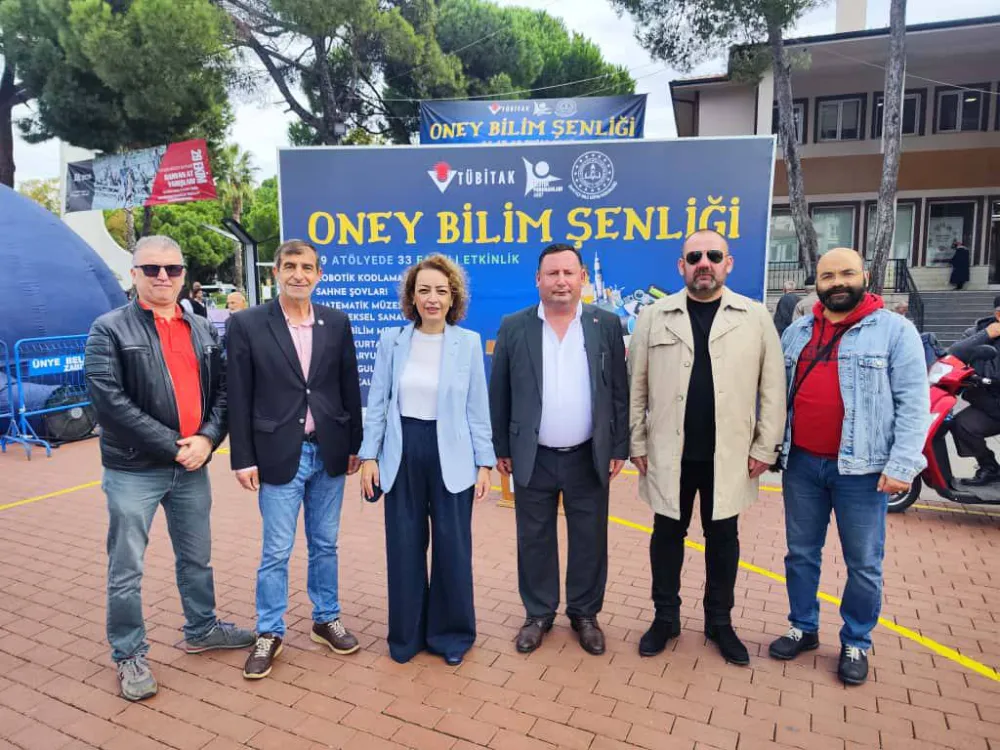 İYİ PARTİ ÜNYE İLÇE TEŞKİLATI’NDAN “ONEY BİLİM ŞENLİĞİ”NE ZİYARET