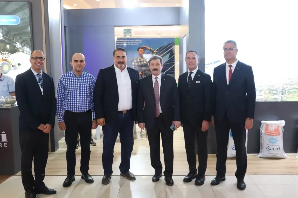 VALİ ORHAN TAVLI SAMSUN TARIM FUARI’NI ZİYARET ETTİ...