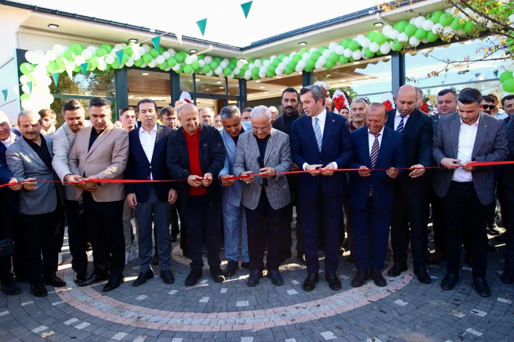 SAKLI YAYLA SOSYAL TESİSLERİ GÖRKEMLİ BİR TÖRENLE AÇILDI