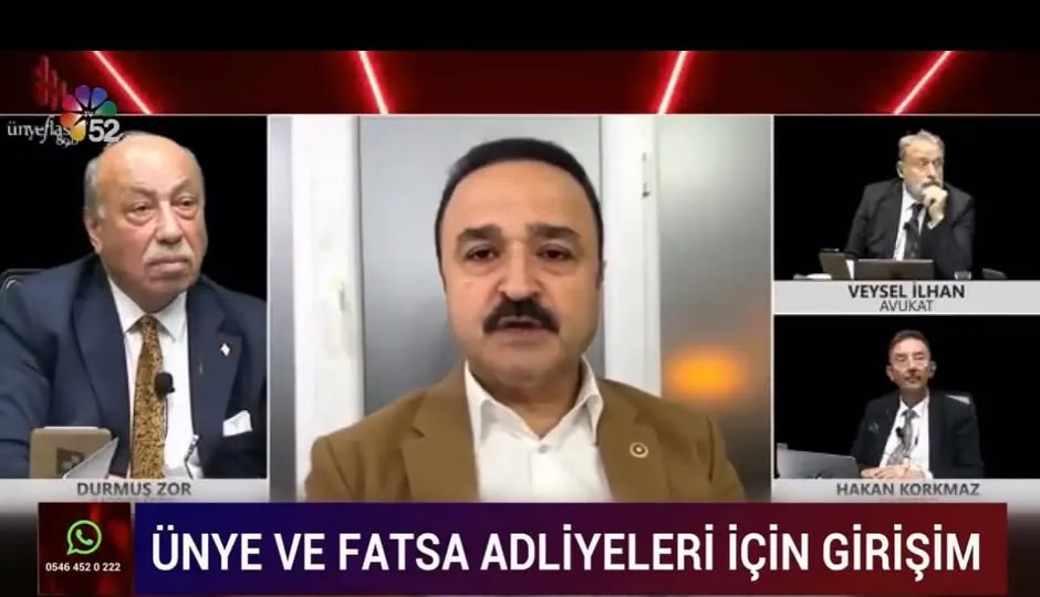 Şanlıtürk, Ordu genelindeki adliye ve lojman yatırımlarıyla ilgili bilgiler paylaştı.