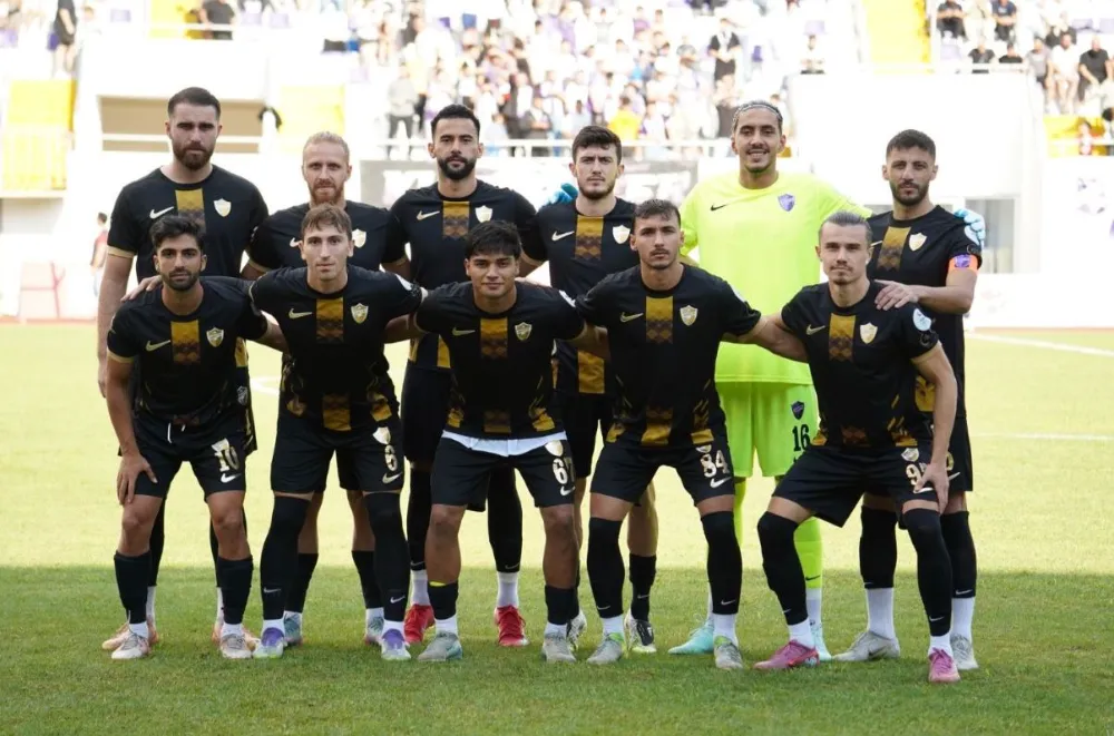 Orduspor 1967 A.Ş. Düzcespor’a mağlup oldu.