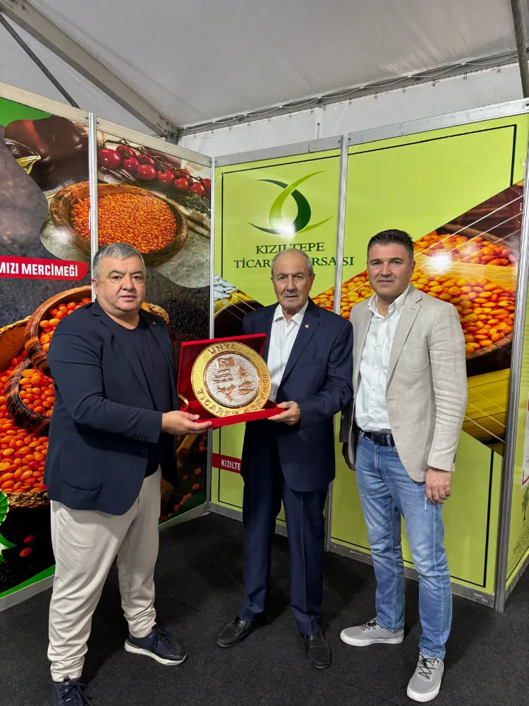 Ünye Ticaret Borsası Heyeti’nden Mardin Fuarı’nda Kritik Temaslar
