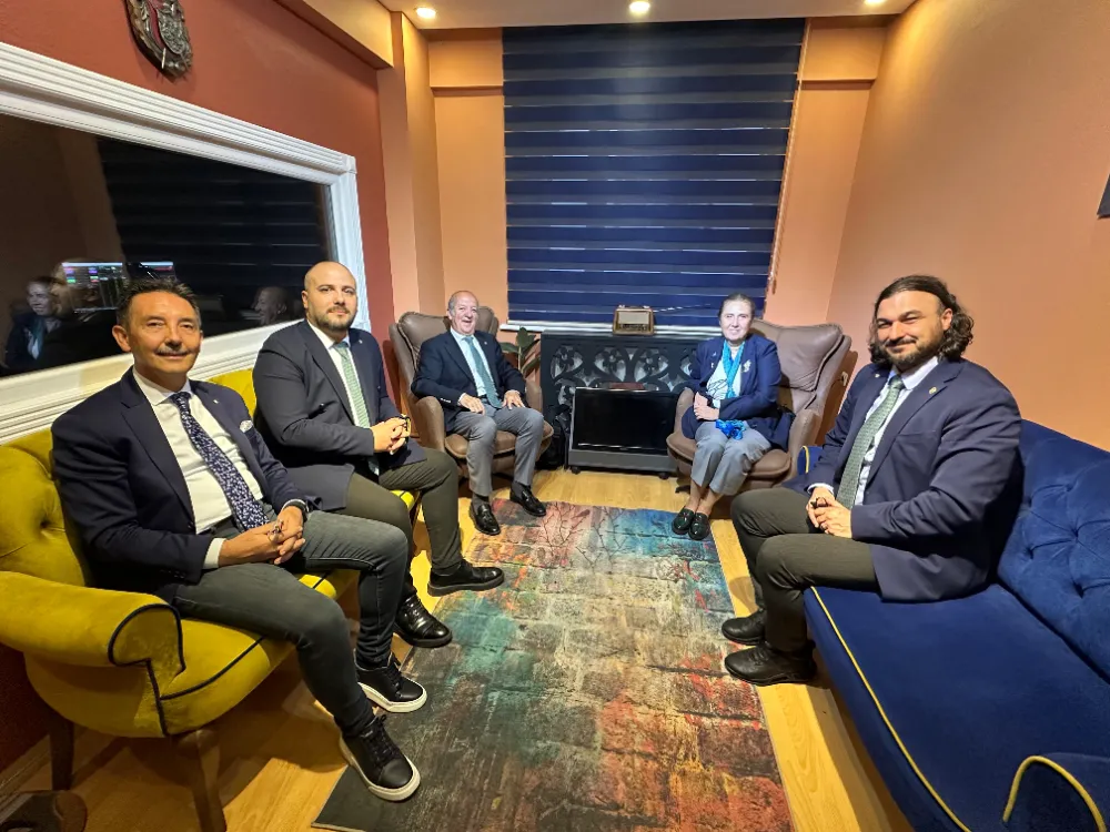 ROTARY KONUŞTUK...