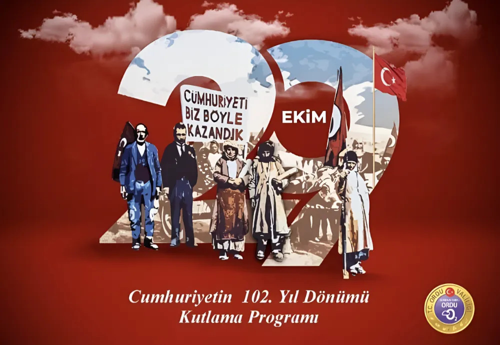 Cumhuriyet Bayramı Kutlama Programı Belli Oldu  