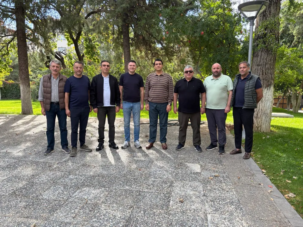 BAŞKAN USLU, GAZİANTEPTE İŞBİRLİĞİ KAPILARINI ARALADI.