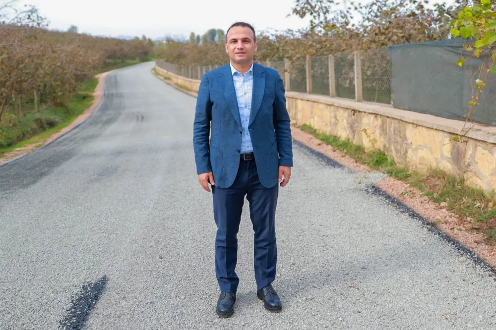 Fatsa genelinde toplam yol uzunluğu 2 bin kilometreyi aştı.