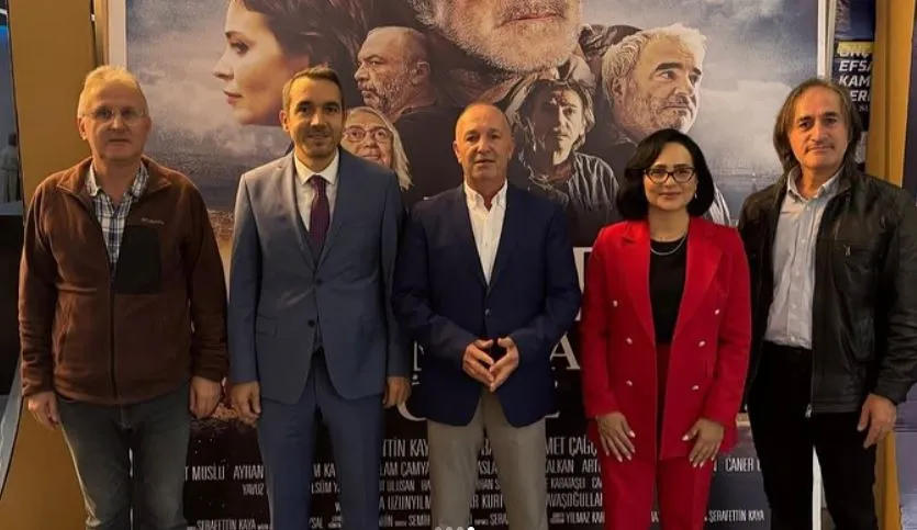 ÜNYELİ YÖNETMEN ŞERAFETTİN KAYA’NIN FİLMİ ÜNYE’DE GÖSTERİME GİRDİ