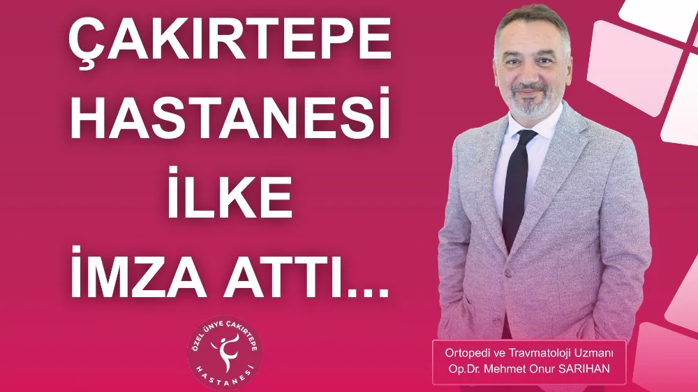 Omurga Cerrahisinde Yeni Dönem: Çakırtepe Hastanesi’nden Bir İlk!