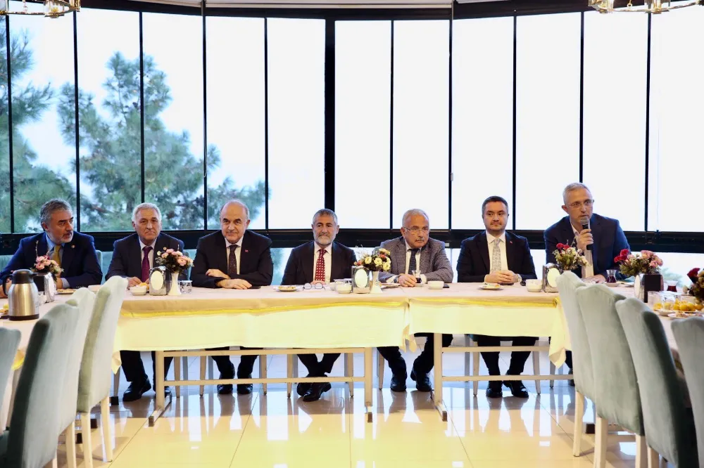 Eski Bakan Nurettin Nebati Ordu’daki İstişare Toplantısına Katıldı