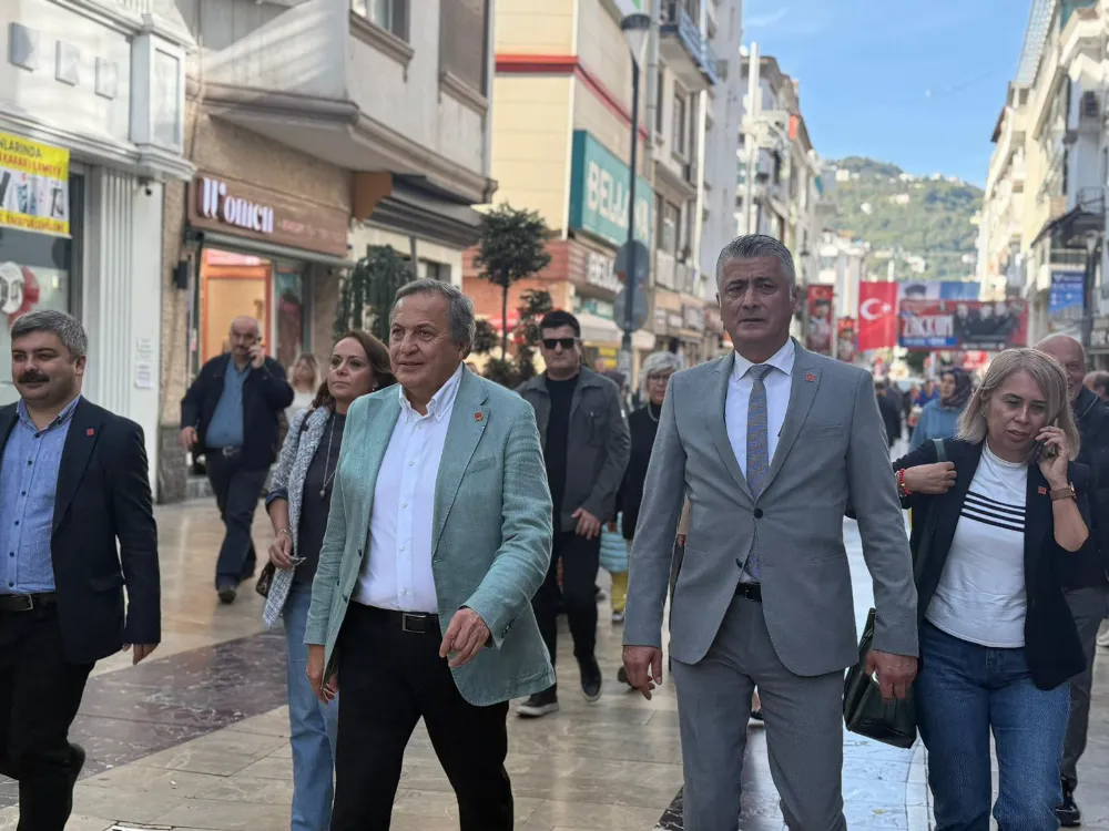 CHP, Ordu Sokaklarında Vatandaşlarla Bir Araya Geldi