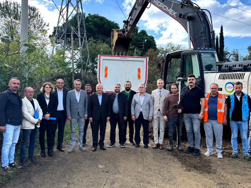 BAYRAMCA TEPESİ MİLLET BAHÇESİ PROJESİ BAŞLADI